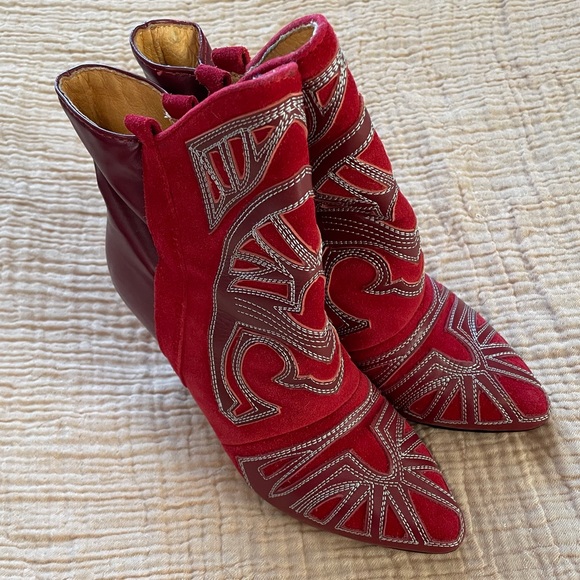 Isabel Marant Shoes - Isabel Marant Suede Boots